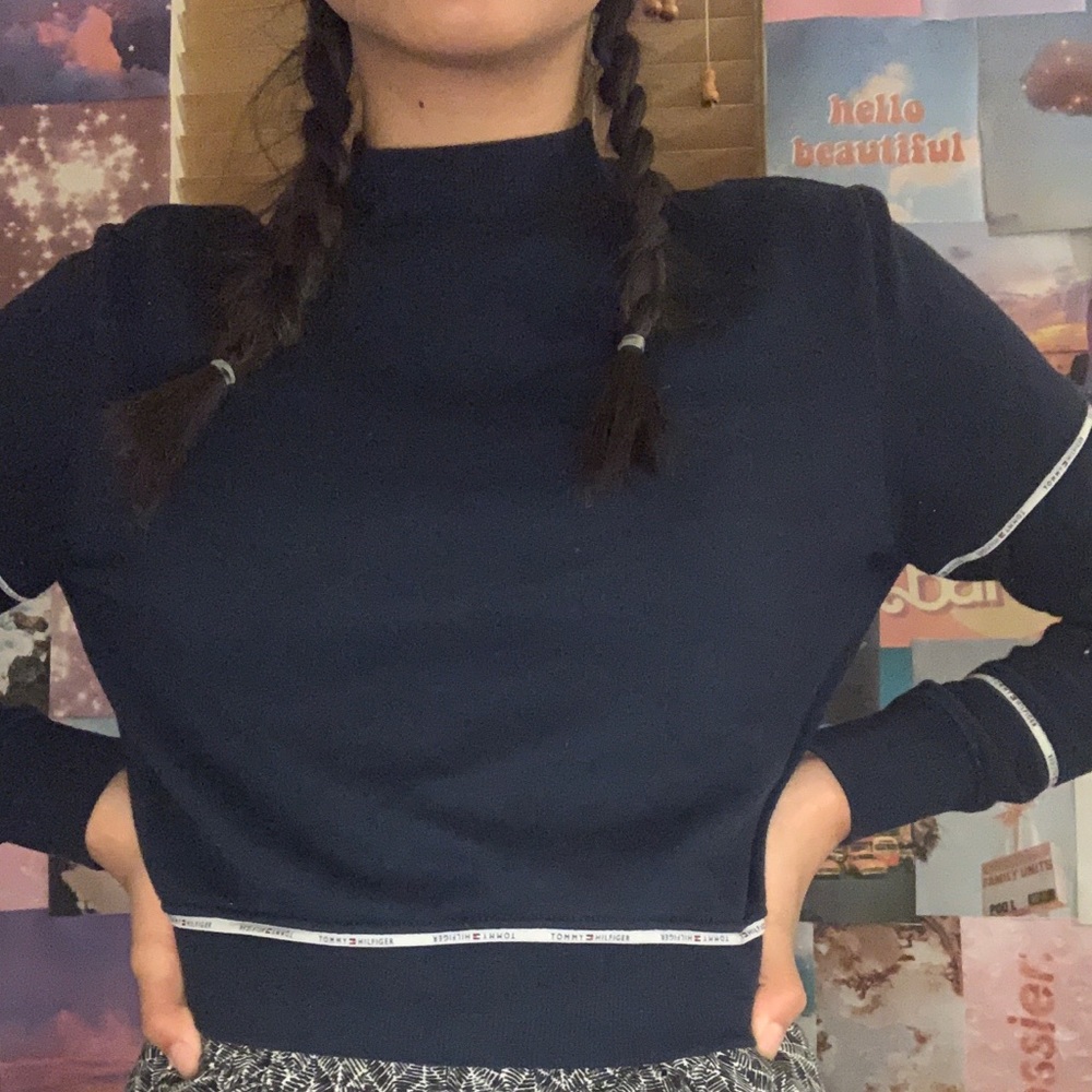 Tommy Hilfiger Crop Top